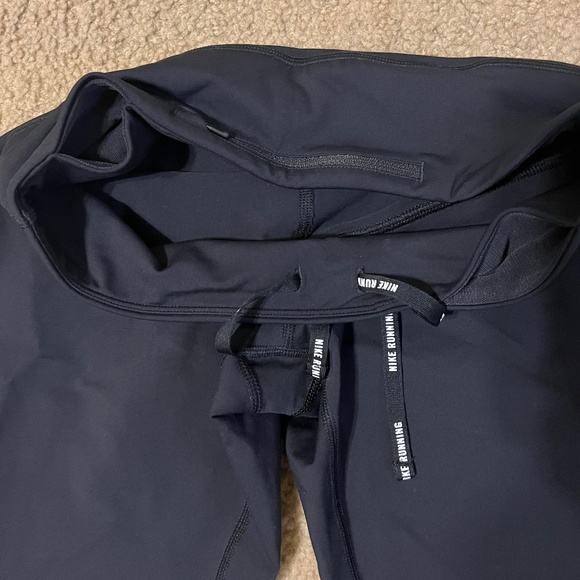 Black Nike Running Leggings - Picture 4 of 4